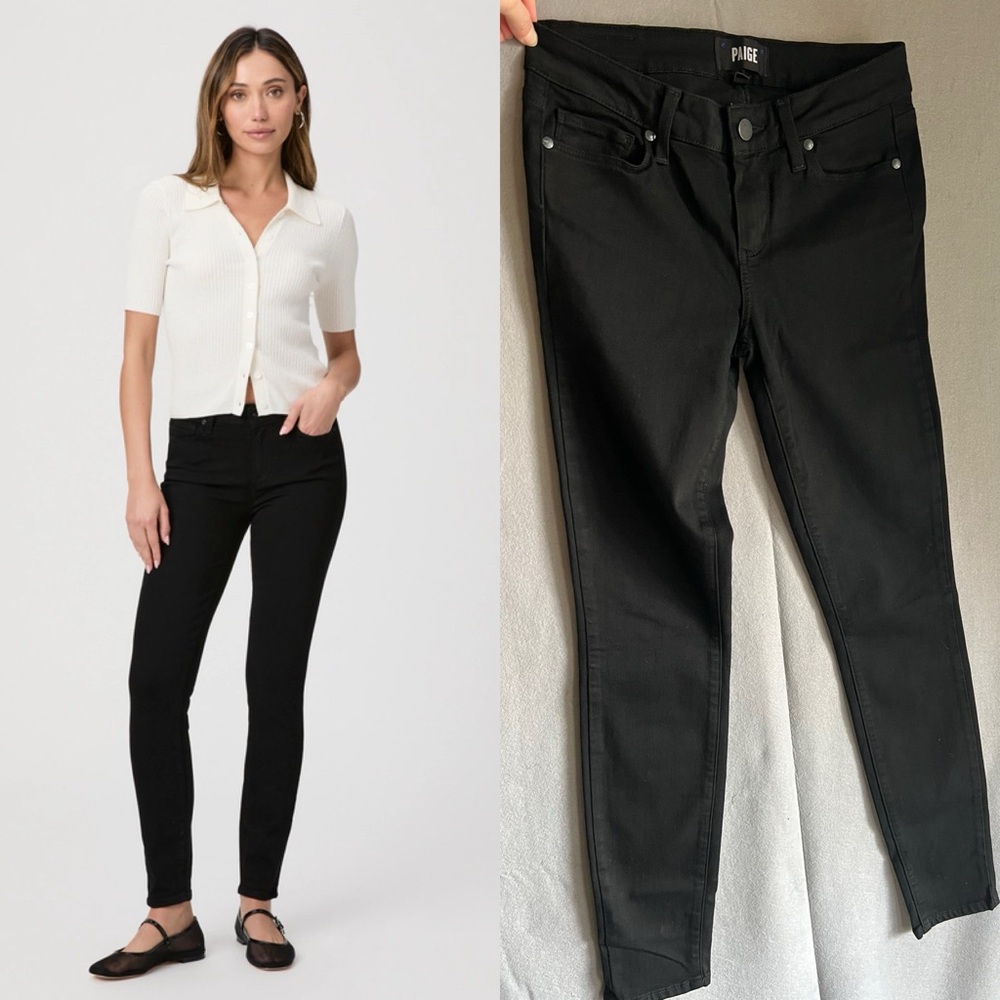 NWOT Paige Verdugo Ultra Skinny Jeans 25